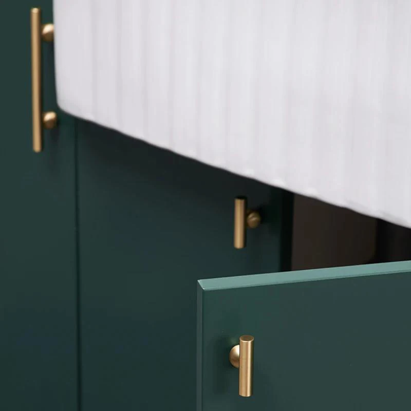 Beicai Messing-Schrankgriff Neuer Hochwertiger Moderner Minimalistischer Schubladen-, Schrank- und Kleiderschrankgriff im Luxus-Design mit Langem Griff – Detail 3