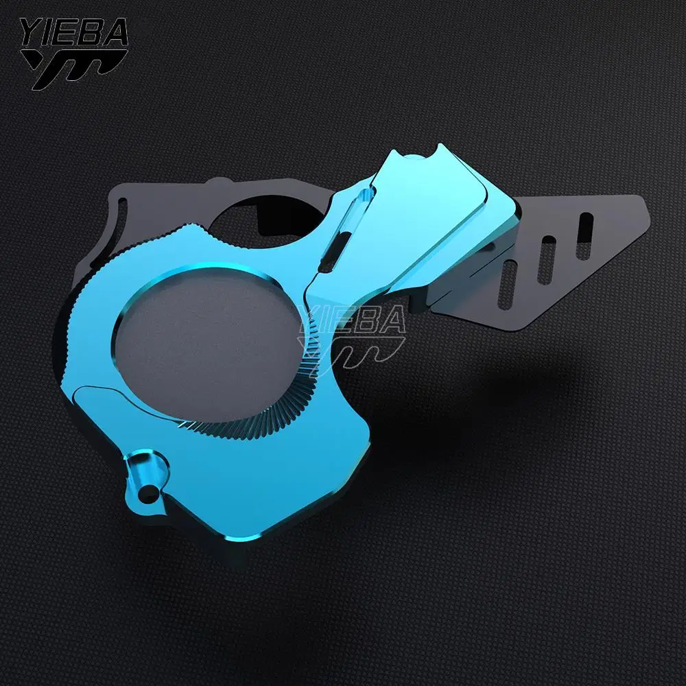 For CFMOTO 450SS 450 SS 2022 2023 2024 Motorcycle Front Sprocket Guard Engine Chain Case Protector Cover Accessories Protection