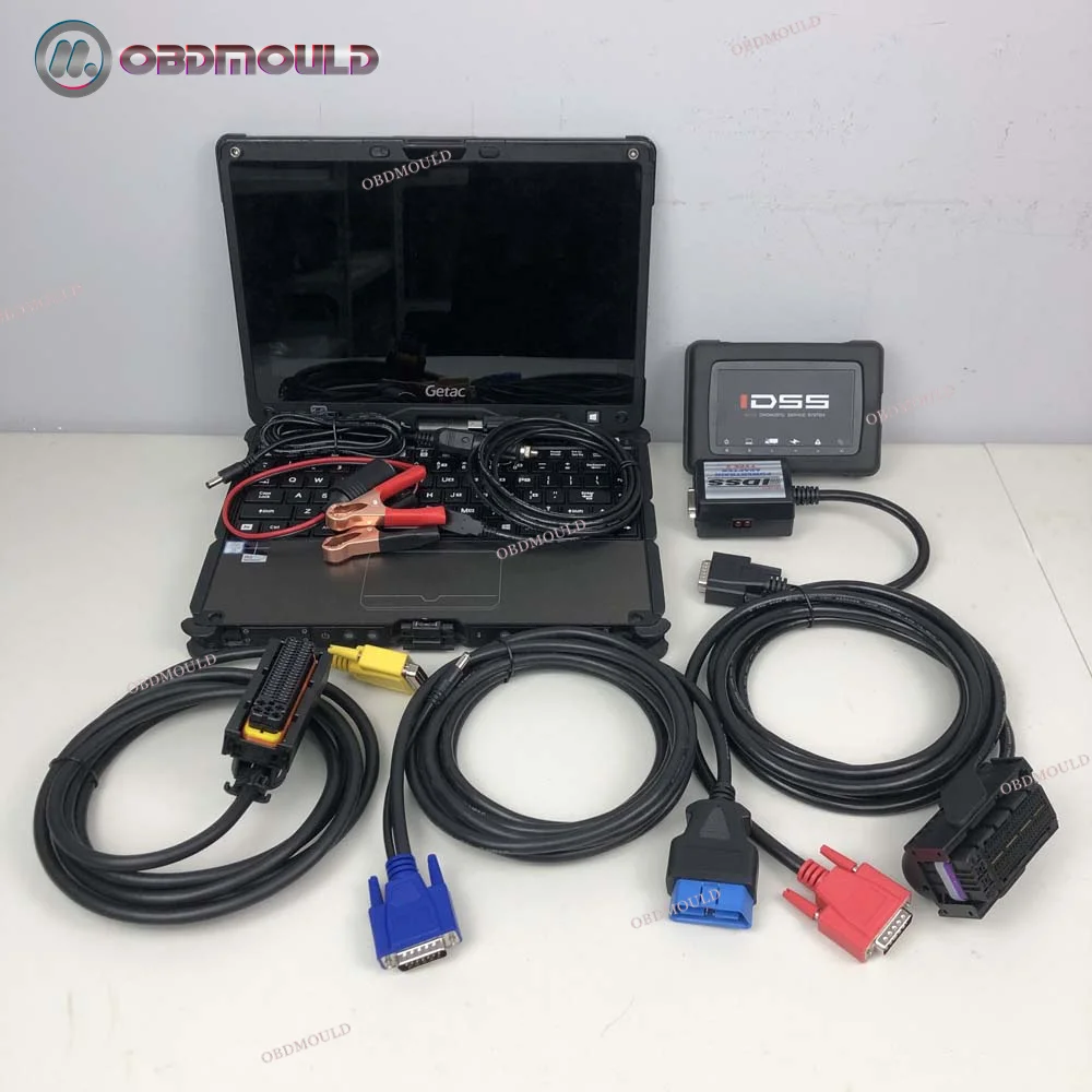 Truck Excavator Commercial Vehicles EURO6/EURO5 Diagnostic Tool for ISUZU Diesel Engine ISUZU IDSS G-IDSS E-IDSS+V110 Laptop