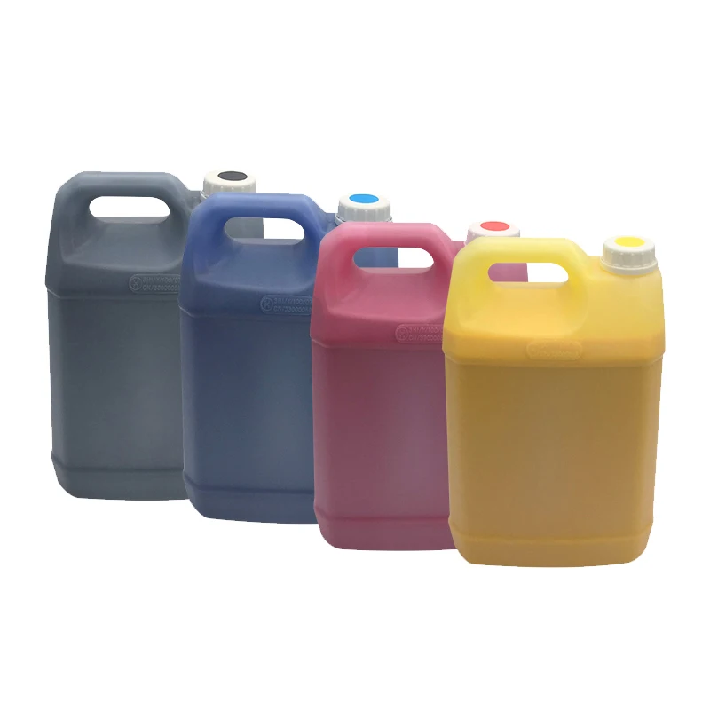 Factory Price 5L Solvent Ink for Konica Minolta 512i 30PL Printhead Inkjet Solvent Ink