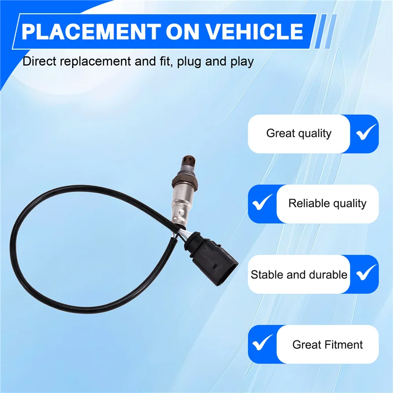 Strict 03C906262BF OXYGEN SENSOR O2 SENSOR For VW POLO 1.6 VENTO 1.6