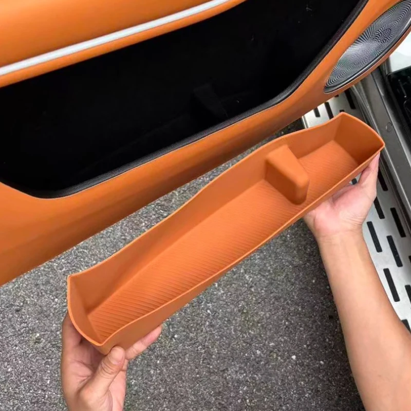 

For TANK 500 Hi4t/z 2025 2026 Door Storage Box Interior Modification Silicone Storage Pocket Decoration Special Accessories