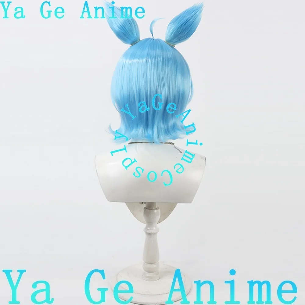 Ya Ge аниме-магазин VTuber Soya Ichika, парик для косплея, аниме-игры, Хэллоуин, карнавал, вечерние синтетические термостойкие волосы