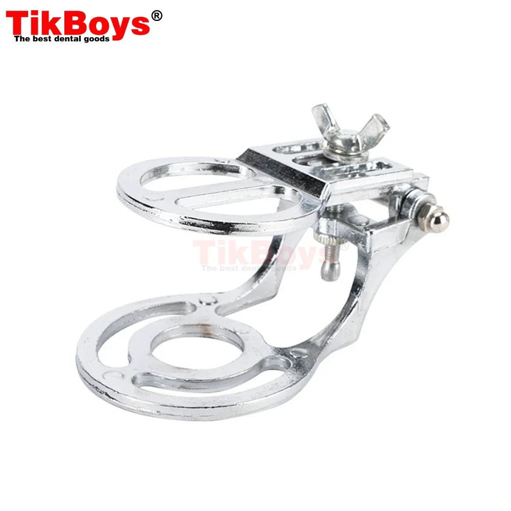 Dentist Frame Full Mouth Articulator OrthodonticTooth Technology Zinc Alloy Occlusal Supporter Dental Instruments Alloy Metal