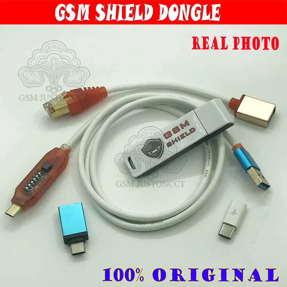 LATEST GSM SHIELD Box for Repair Imei ,Reset Google account