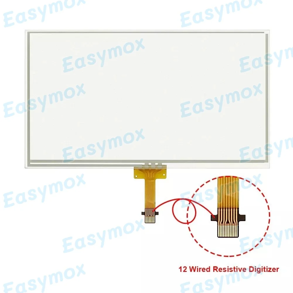 6.1" Touch Screen Digitizer for Toyota 2014-2016 Corolla Radio Stereo 100150 100149