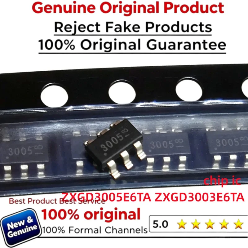 10-50Pcs 100% new Original ZXGD3003E6TA ZXGD3003E6 3003 SOT-23-6 ZXGD3005E6TA ZXGD3005E6 3005 SOT-26 Brand chips ic