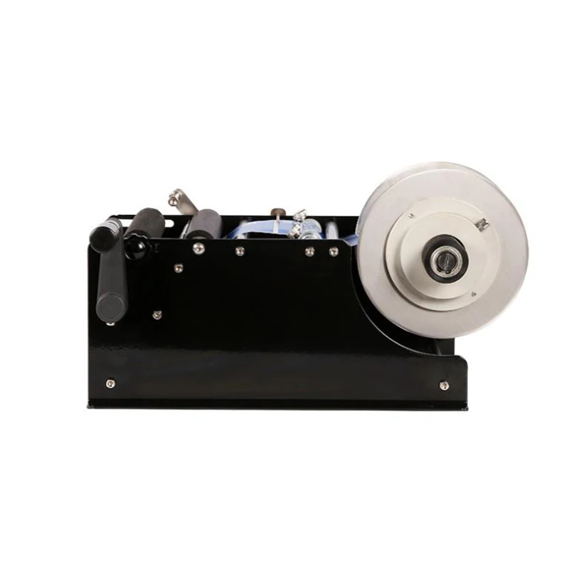 

0528Manual Round Bottle Labeling Machine Plastic Glass Bottle Metal Bottle Labeler Applicator MT-30