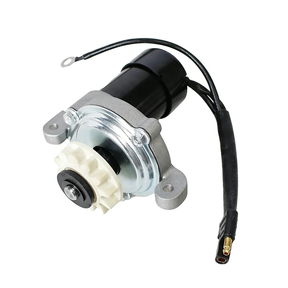 Engine Starter 118551434/0 For Mountfield Lawn Tractor 5750 Series 12V Metal ABS Rubber Construction Black Silver