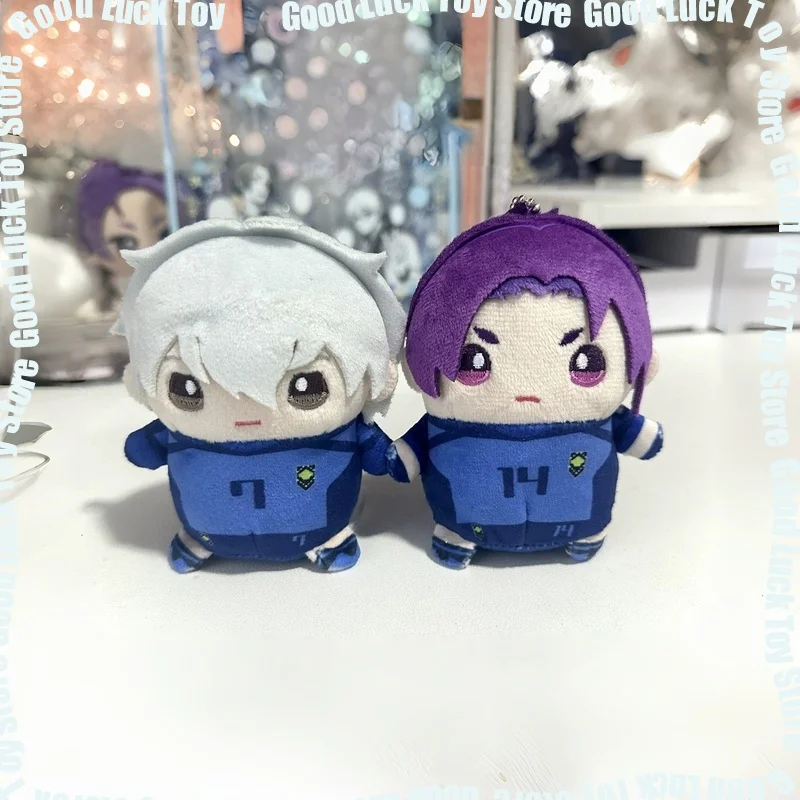 

In Stock Movic Plush Doll Vol.2 Animation Surrounding Cos Anime Blue Lock Ryuusei Shidou You Hiori Bean Eye Pendant Toys