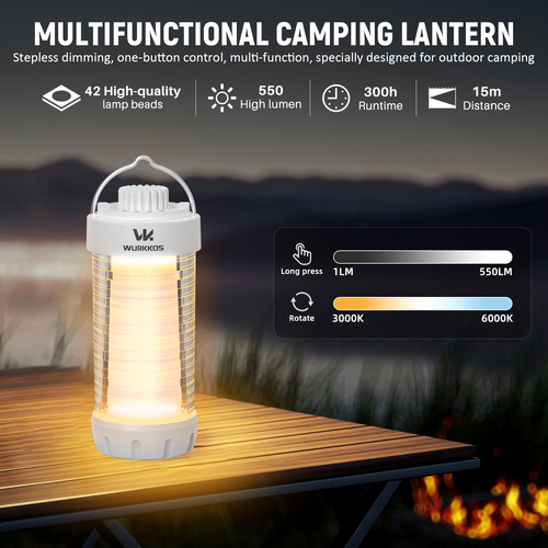 Wurkkos CL01 EDC Work Light Power Bank Small Outdoor Lamp Camping Flashlight 550LM Portable Magnetic Lamp 360° Mini Magnetic Lam - View 1 Wurkkos CL01 EDC Work Light Power Bank Small Outdoor Lamp Camping Flashlight 550LM Portable Magnetic Lamp 360° Mini Magnetic Lam - View 1