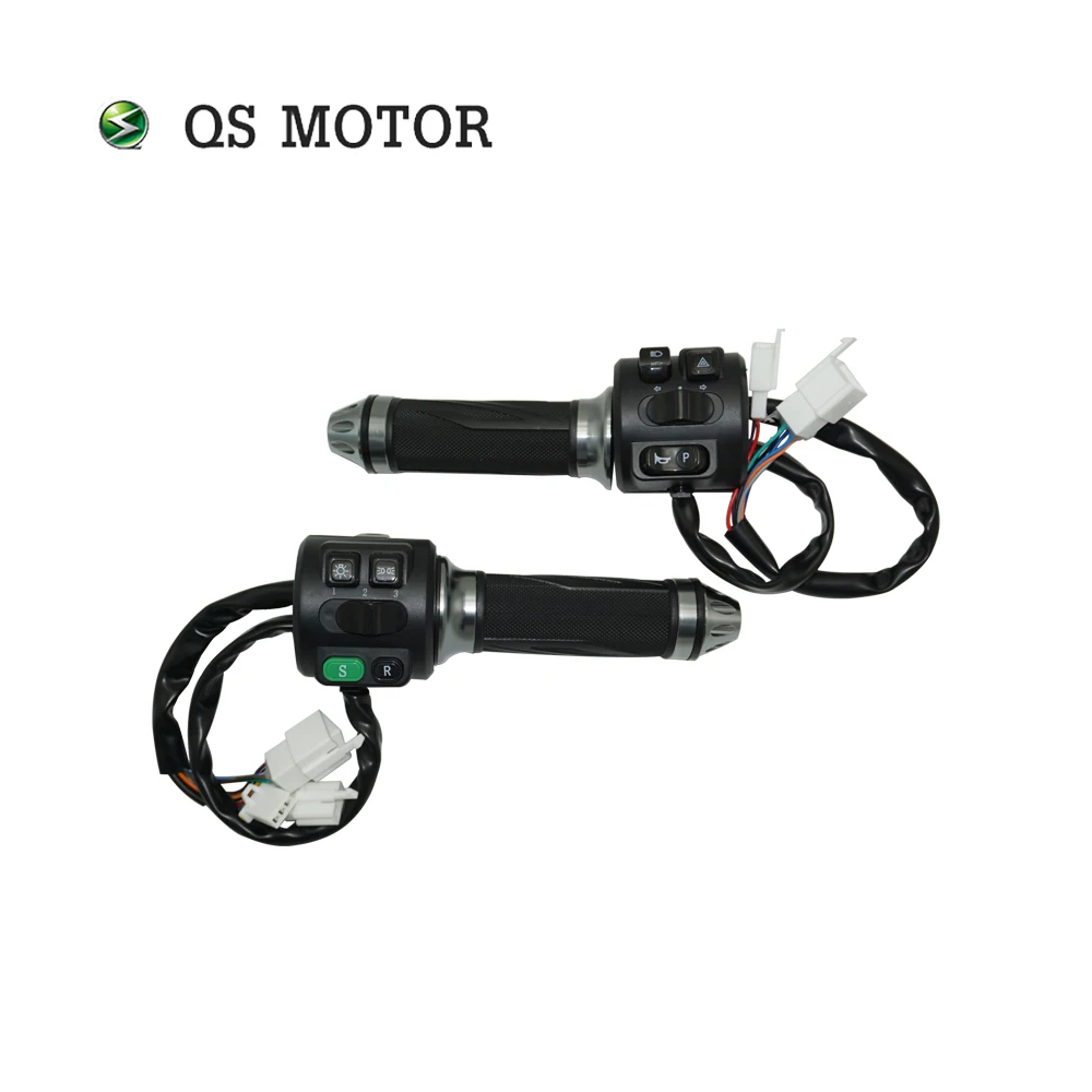 Moteur QS airies avec contrôleur volontaire, kit de conversion pour moto électrique, 12x3.5 pouces, 5000W, V4, 48V, 100 km/h, 72V, 150 km/h, 72680