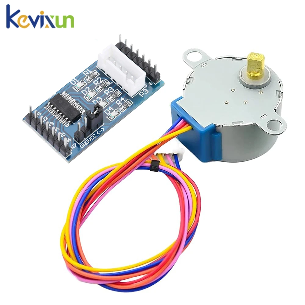 Płytka sterownika silnika krokowego ULB2003 5V DC dla 8BYJ-48 28BYJ-48 4-fazowych projektów robotów DIY z kontrolą ULN2003 PIC MCU — zdjęcie produktu 3