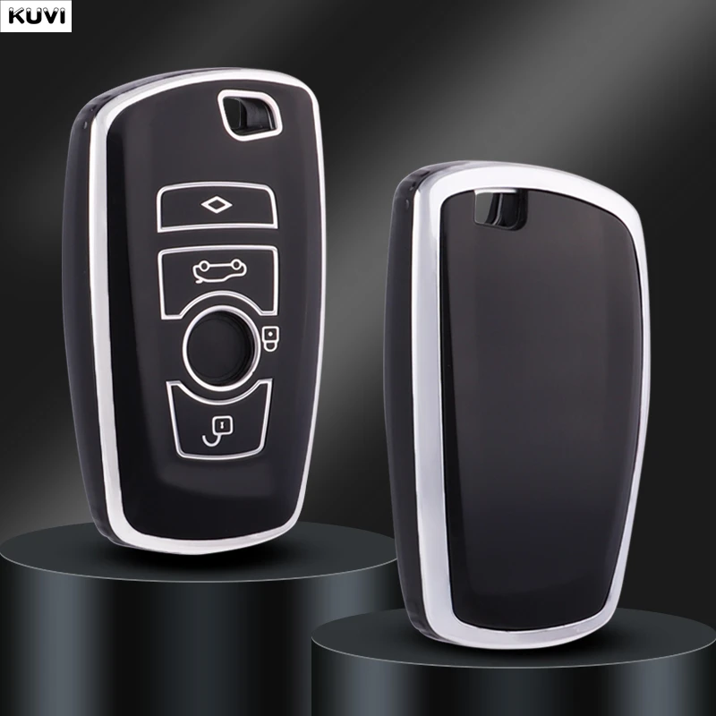 Mode TPU Auto Schlüssel Fall Abdeckung Shell Für BMW 1 3 5 7 Serie X1 X3 X4 X5 F10 F15 F16 F20 F30 F18 F25 M3 M4 E34 Fob Zubehör