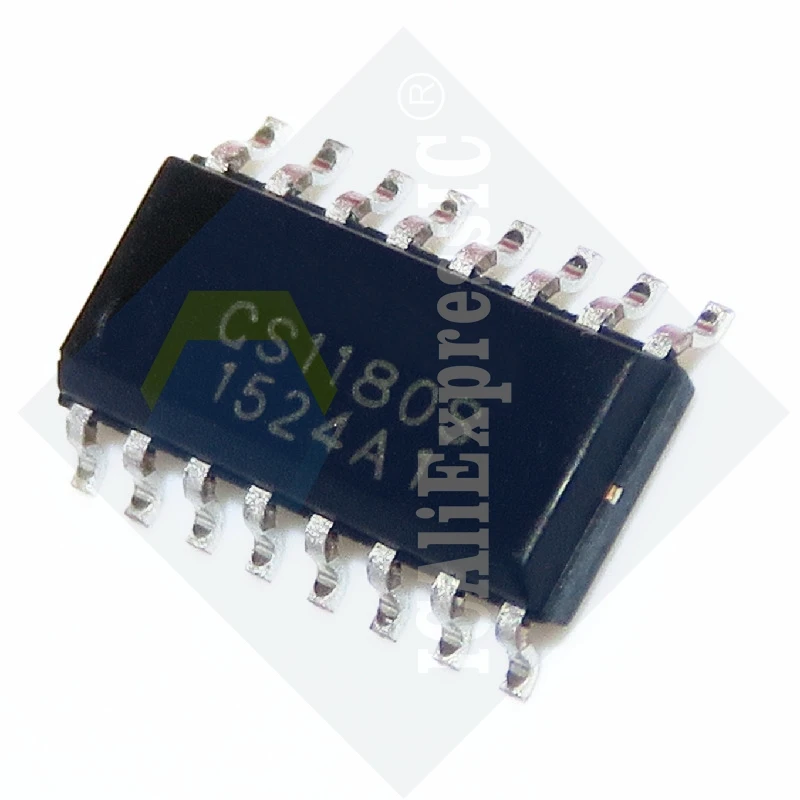 5-20PCS CS1180S CS1180 LE33CD-TR LE33CD NCP1200AP40 P1200AP40 FDMF6823C 6823C L6562D L6562 GD25B32BSIG GD25B32