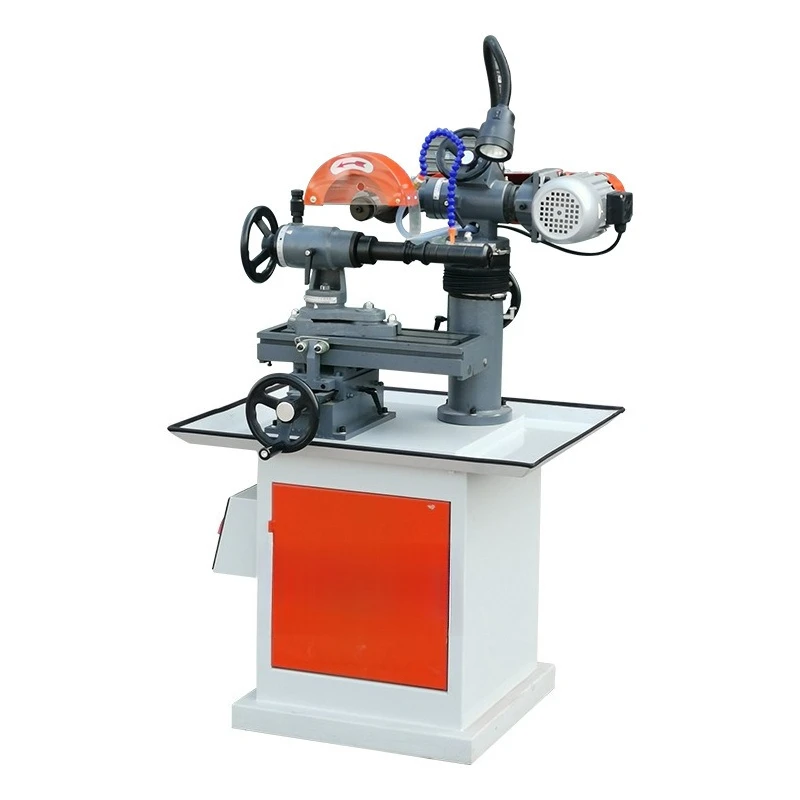 Manual sink linear sharpener, gear sharpener for woodworking