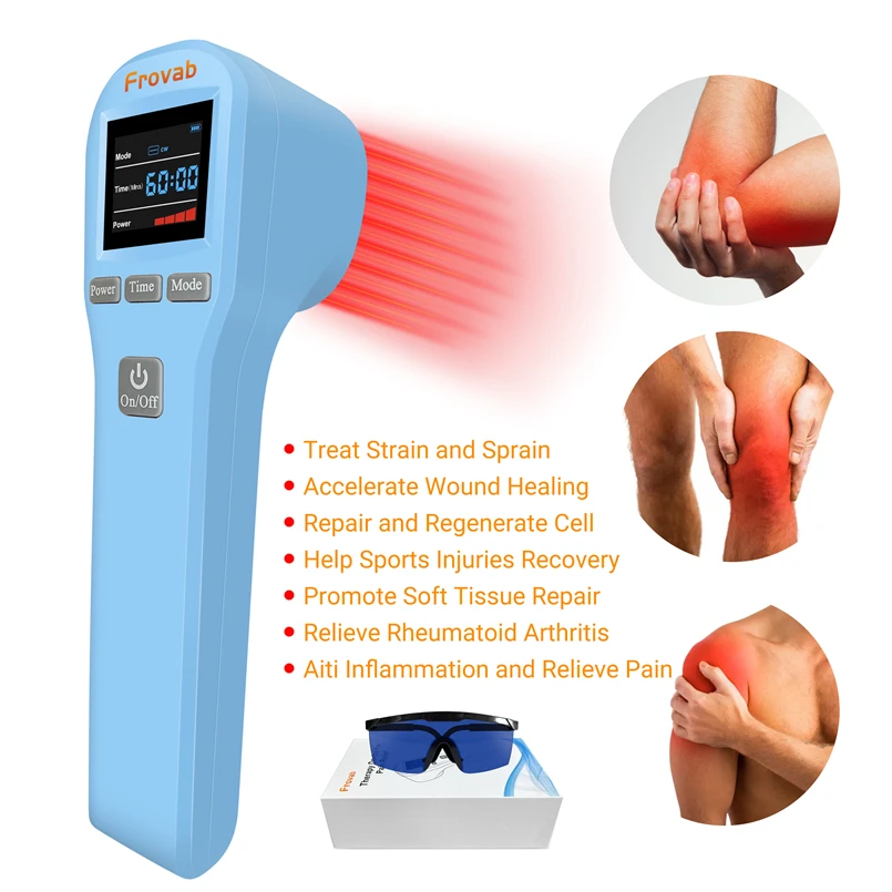 

Handheld Laser Light Therapy for Nerve Regeneration for Dogs Red Laser Beam Light for Healing Laser Machine for Nerve Arthritis