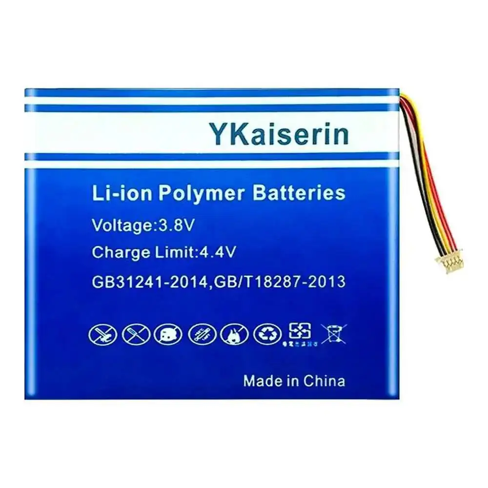 

Lightweight For Alldocube Cube X Neo Tablet PC Replacement Accumulator 7-Wire Plug 9200Mah Laptop Battery