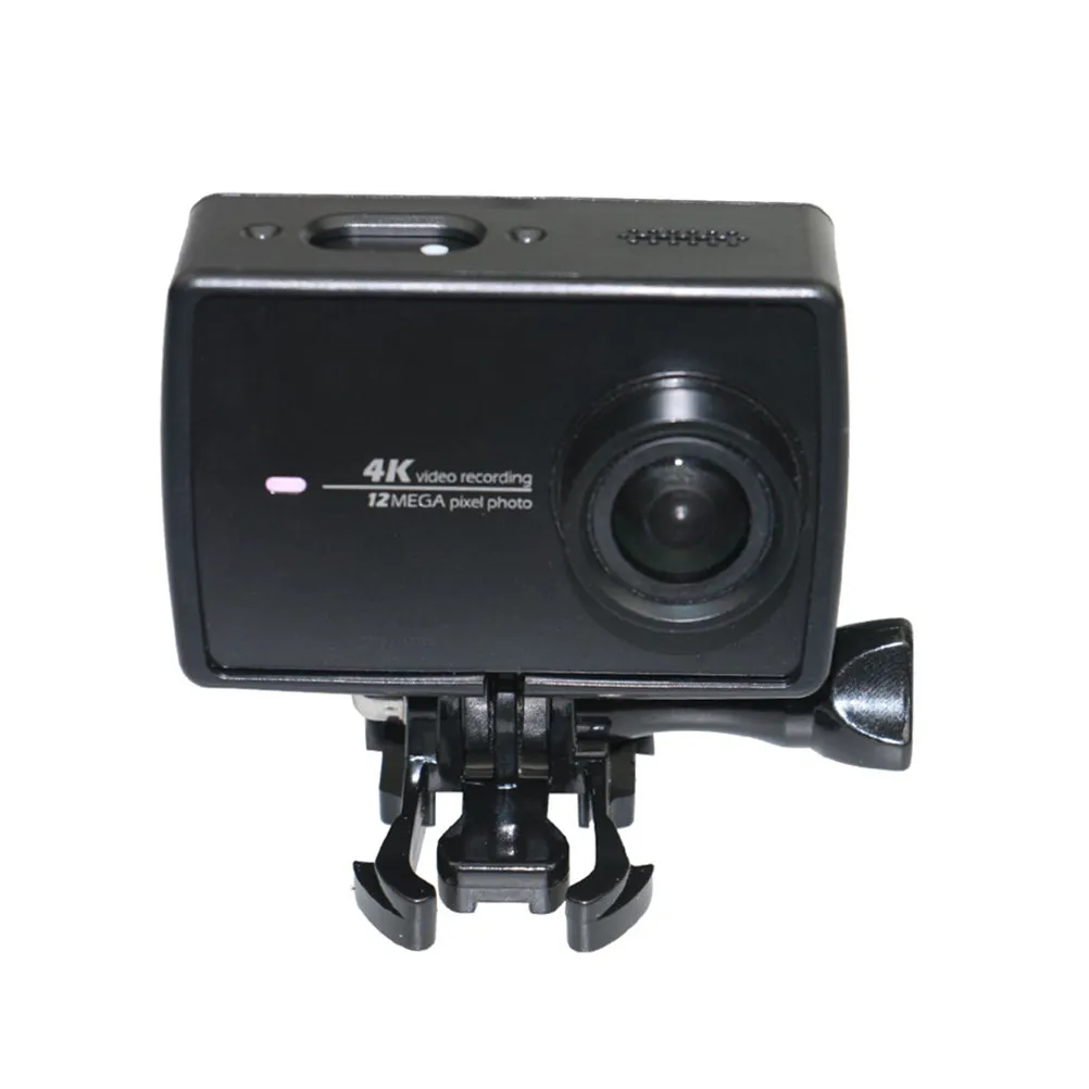 Picture 4: Black ABS Camera Protective Frame Case Shell Standard Border Cover for 2 4K Action Camera Shockproof Scratchproof