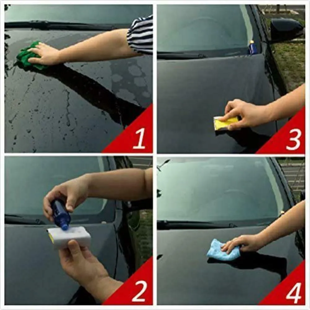 Repair Fluid Ceramic Jacket Auto Liquid Ceramic Jacket Spare Parts Ceramic Coating Hydrophobic Liquid Anti-Scratch