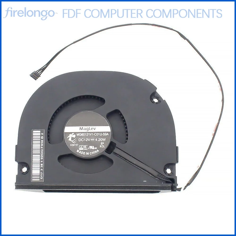 

12V MG60121V1-C01U-S9 CPU Cooling Fan for Apple A1470 1521