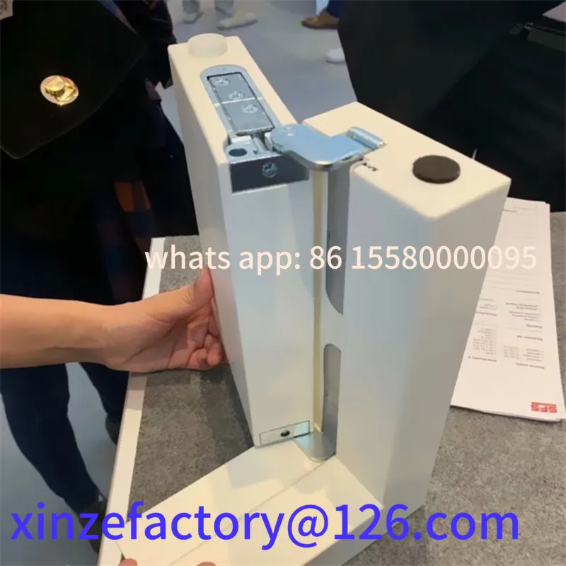 

Customizable Indoor Swivel Pivoting Hinge Invisible Self Conceal Wood Door Hinge