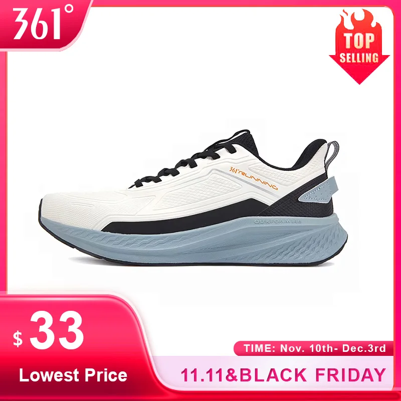 

Мужские кроссовки с дождевым блоком Wingblade 361 градусов, брызгозащищенные, противоскользящие, водоотталкивающие, стабильные мужские кроссовки 672532231