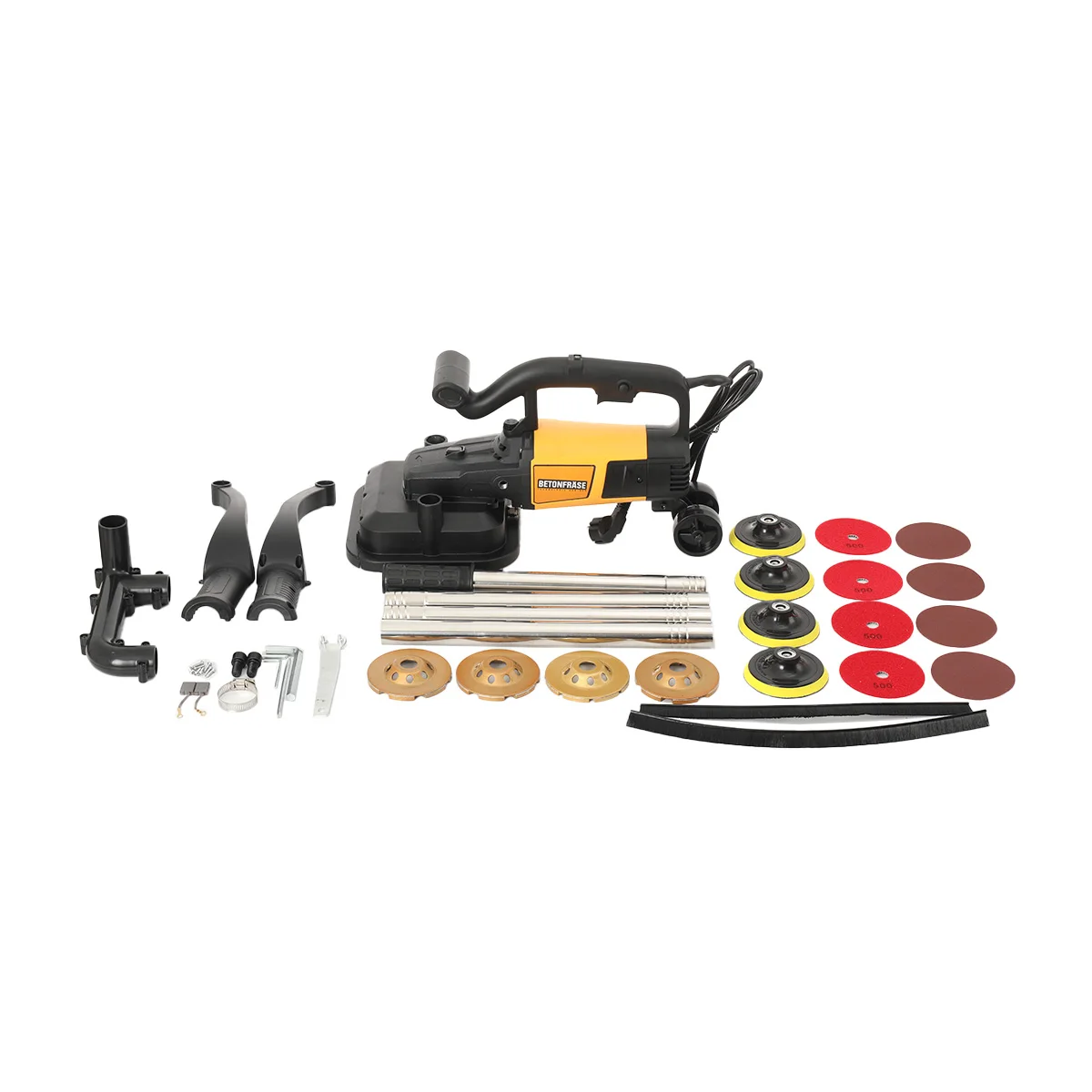 3800 واط الكهربائية الجدار المسوي يده الخام طاحونة آلة تجصيص الجدران لأرضية الأسمنت جدار المعجون أرضية خرسانية