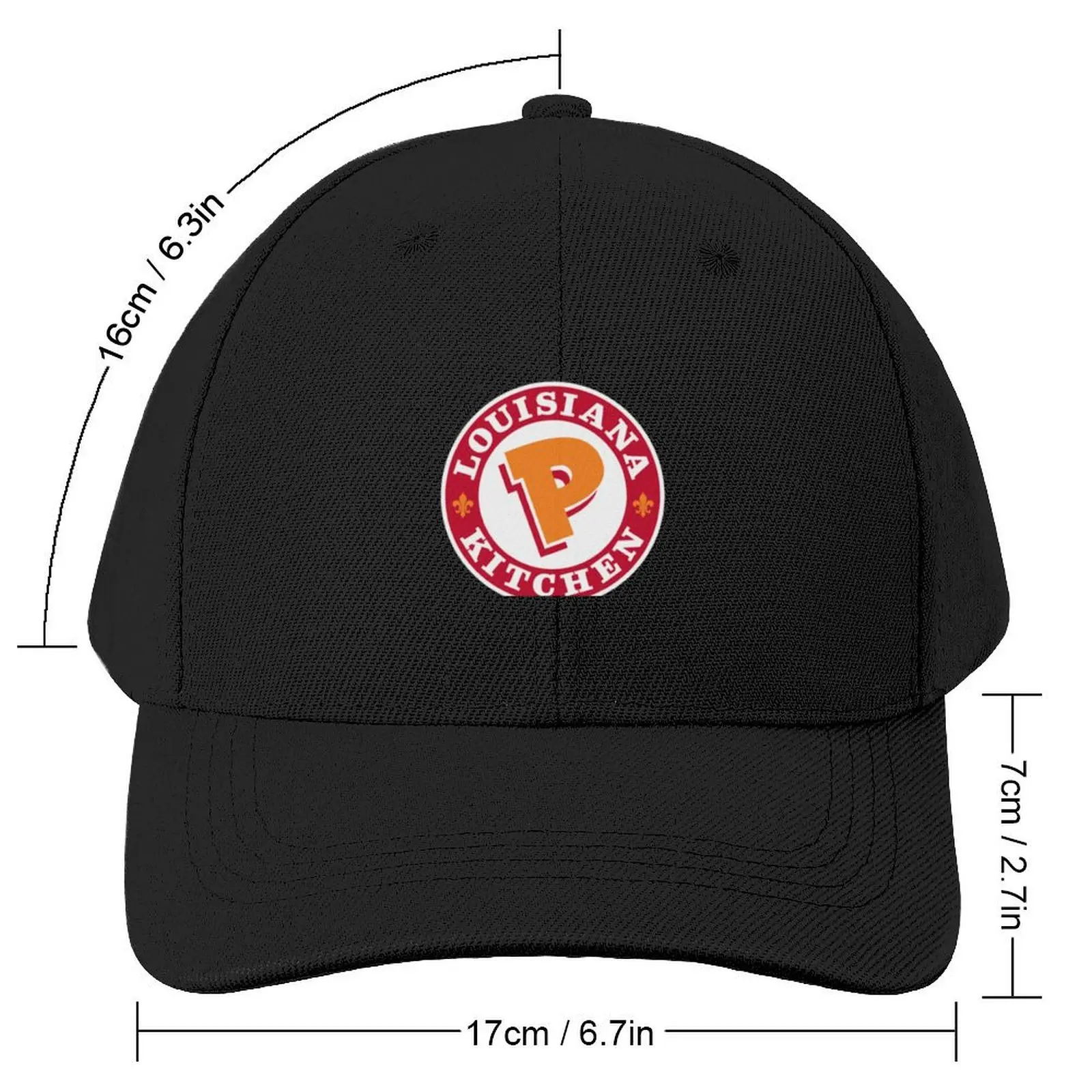 Popeyes Logo Classic T-Shirt Baseball Cap Military Tactical Cap Luxury Brand Snapback Cap Men's Women's