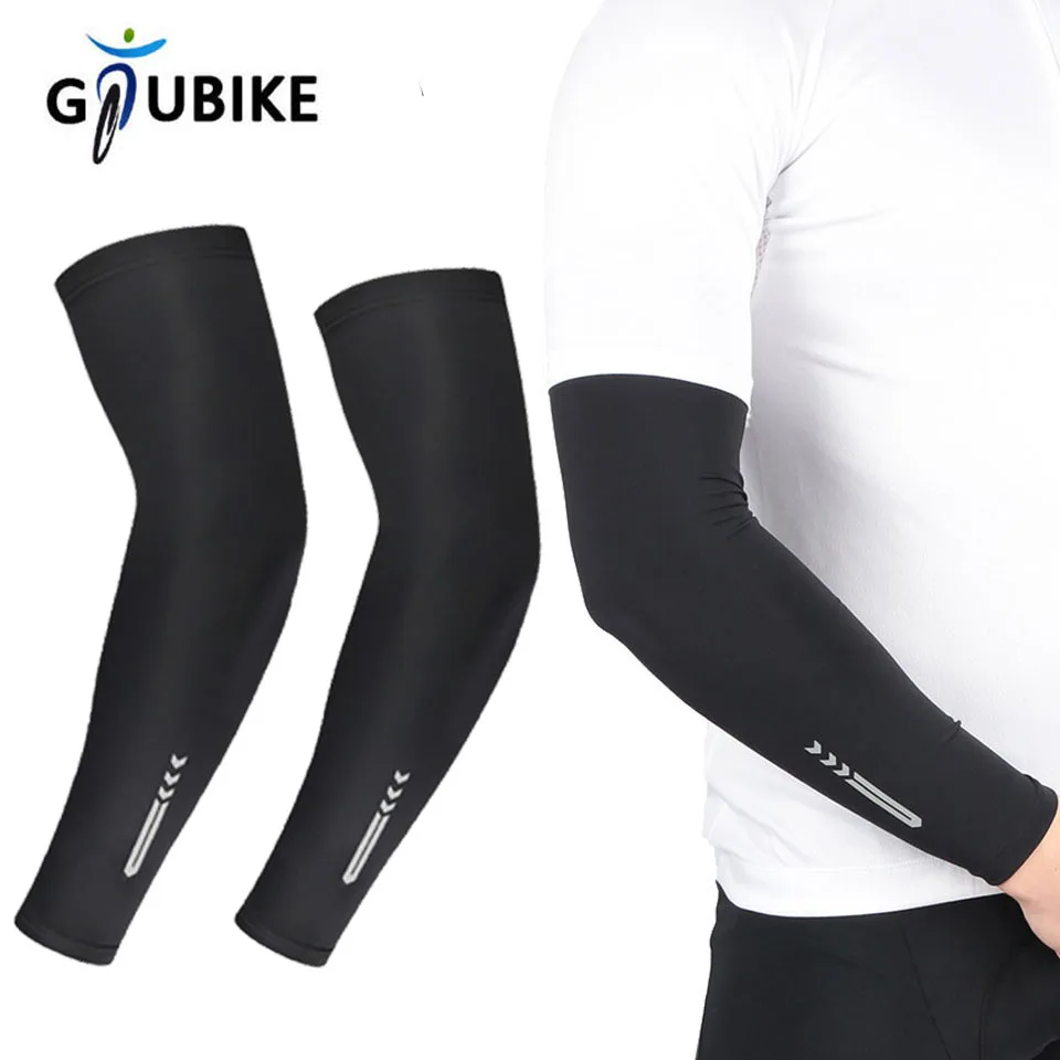 

Нарукавники GTUBIKE из ледяного шелка для велоспорта, защиты от солнца, для активного отдыха, рыбалки, походов, путешествий, для мужчин и женщин