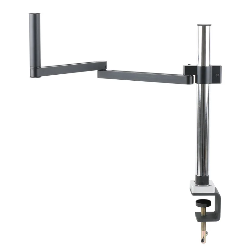 Imagem -06 - Articulando Braço Braçadeira Bracket C-mount Lens Holder Vídeo Microscópio Câmera Tripod Support 76 mm 50 mm Ajustável