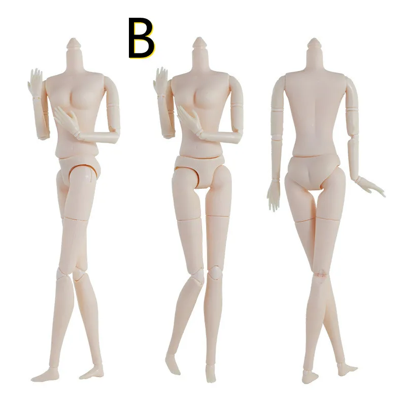 Muñeca de cuerpo de moda de 3 estilos para niñas, muñeca con ropa y zapatos, Cara de Anime, muñeca de plástico DIY, regalo de juguete para niñas, 30cm