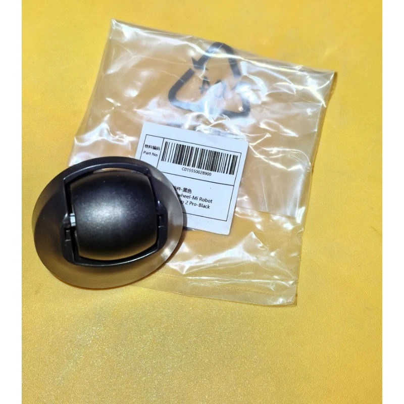 For Mijia Robot Vacuum 2 Pro Universal Wheel Assembly Black C015550028900