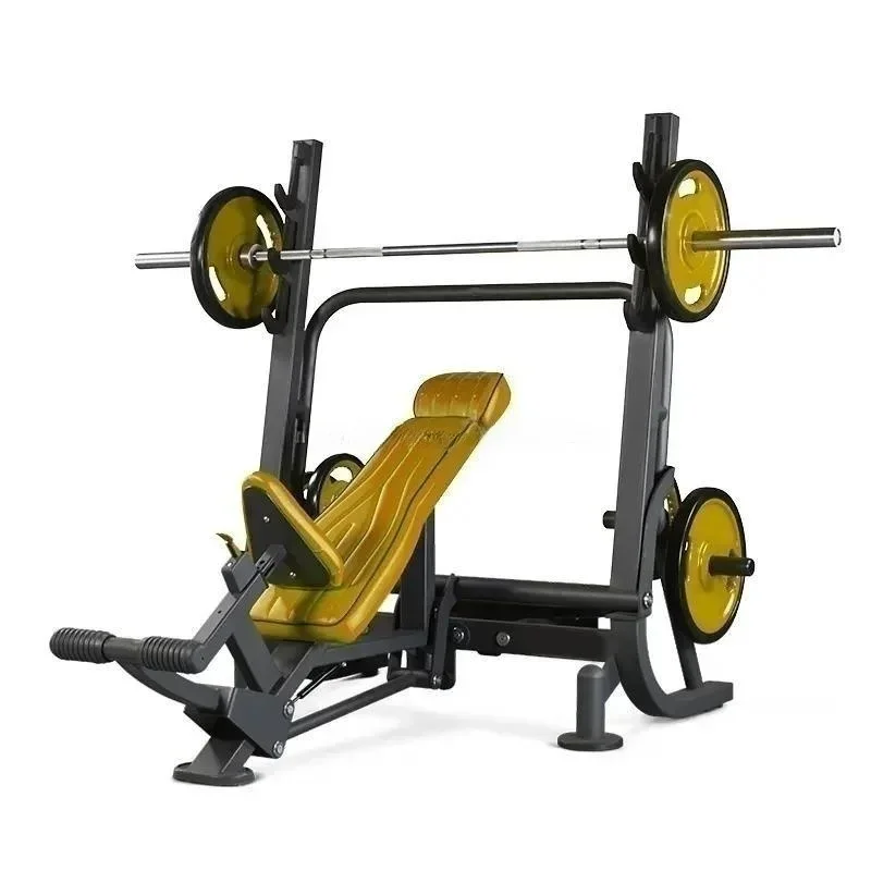 Power Strength commercial gym machines bench press Sales Exercise Strength Fold up Weight Bench Incline Bench Gym