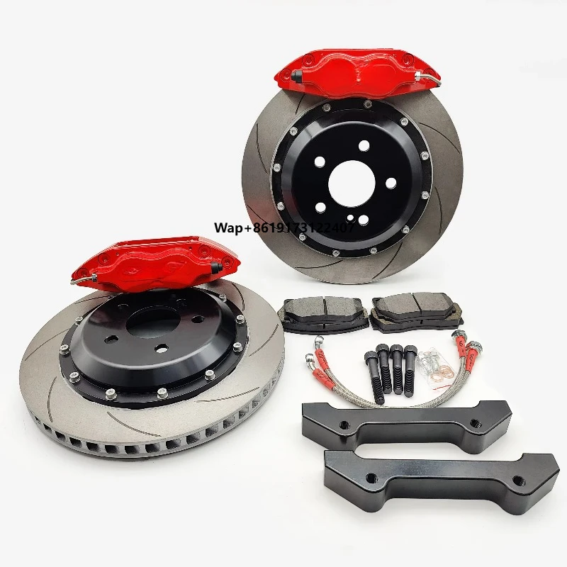 

Диски Designer 7600 Black Calipers Street Pads PCD 4x100 285*24MM с прорезями и центральным отверстием для передних колес E30