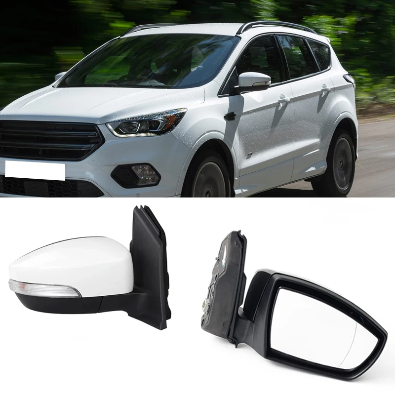 

For FORD KUGA Escape 2013 2014 2015 2016-2020 Car Rearview Mirror Assembly Electric Heated Side Mirror Turn Signal Reflector