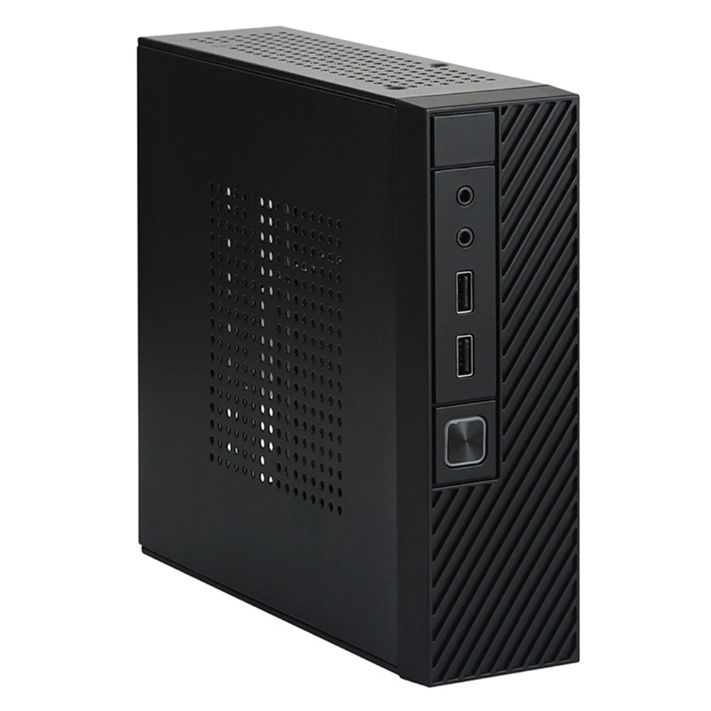 

ITX Computer Case M06 Mini Desktop Case HTPC Case Industrial Control Case