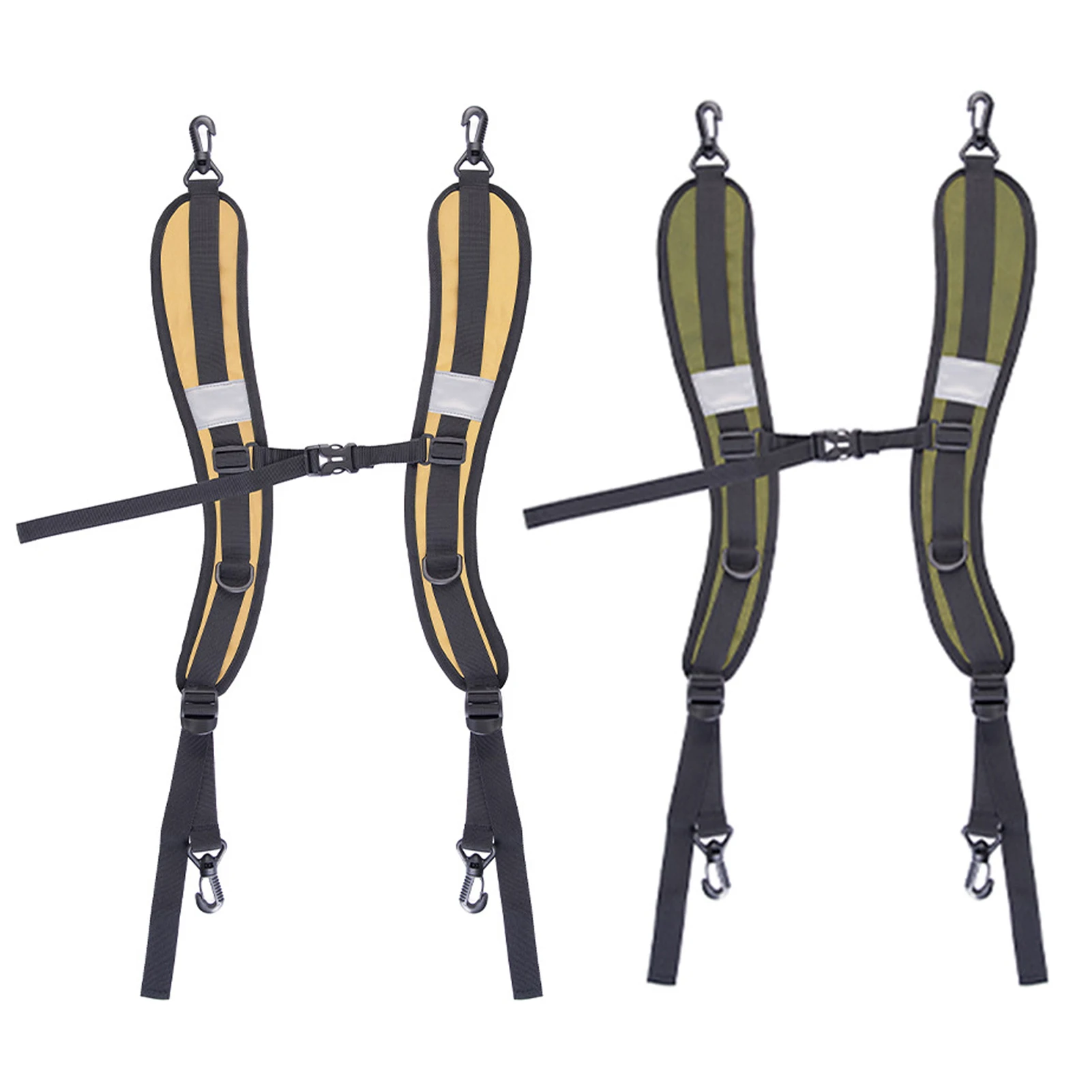 حزام حقيبة ظهر من قماش أكسفورد مع حزام، لوازم DIY متعددة الاستخدامات لحقيبة الظهر الجافة، حزام حقيبة الظهر سريع التحرير