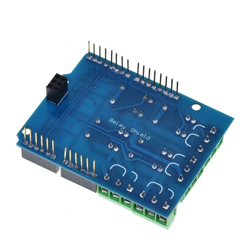 4-way 5V relay module relay control board 4-way relay expansion board