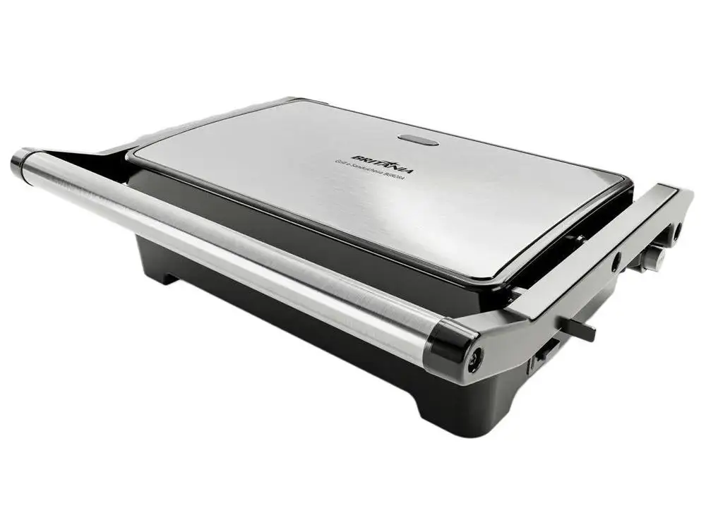 Sanduicheira Grill Britânia BGR28A 1200W Preto - 110V