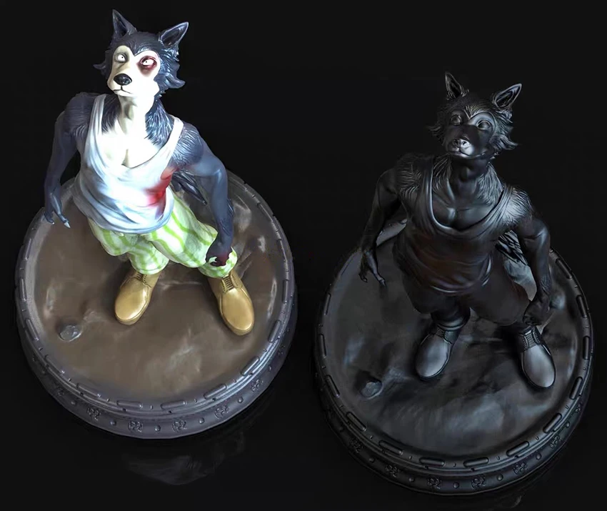 1/24 75mm 1/18 100mm Resin Model Kits Werewolf  Figurine Sculpture Unpainted No Color RW-660