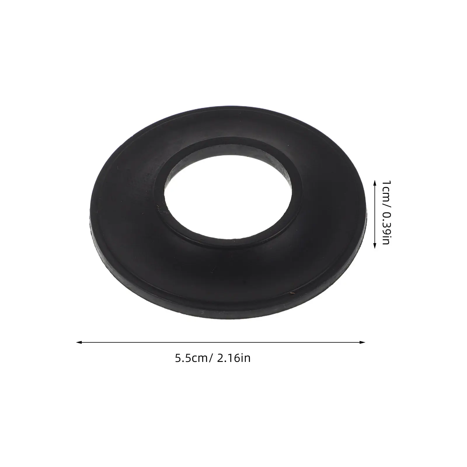Bathtub Drain Stopper Bounce Pop Up Plug Flexible Silicone Leakproof Easy Clean for Bathroom Family Use