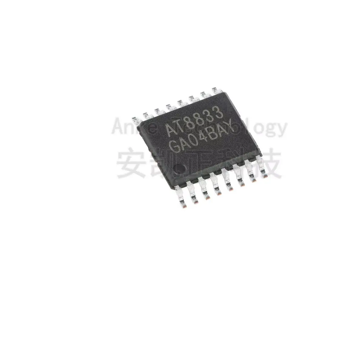 Original AT8833CT HTSSOP‑16 Dual‑Channel H‑Bridge Motor Driver IC, DC Brushed Motor 10pcs