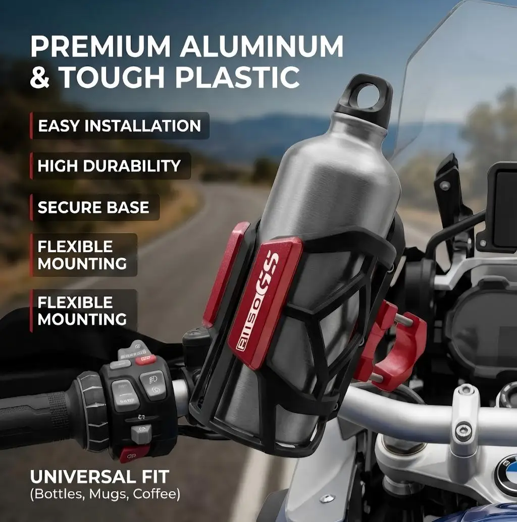 

For BMW R1150GS R 1150GS 1150 GS R-1150GS R1150-GS 2018 2019 2020 Universal High Quality Motorcycle Beverage Water Cup Holder