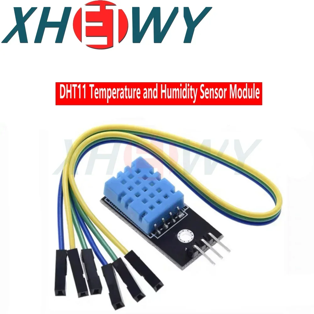 DHT11 Digital Output Temperature and Humidity Sensor Temperature and Humidity Sensor Module DHT11B with Housing