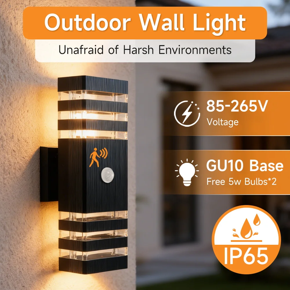 

Wall Light Motion Sensor Body Induction Lamp LED Wall Light Waterproof Ladder Staircase Bedroom Decoration Patio Stairs