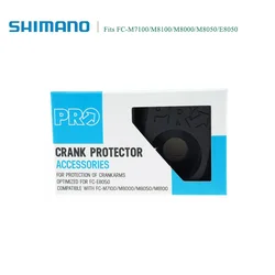 Shimano Pro Cranks Protector Fits FC-M8100/M8000/M8050/M7100/E8050/M9100/M9120/M9130 XT XTR Crank Arm