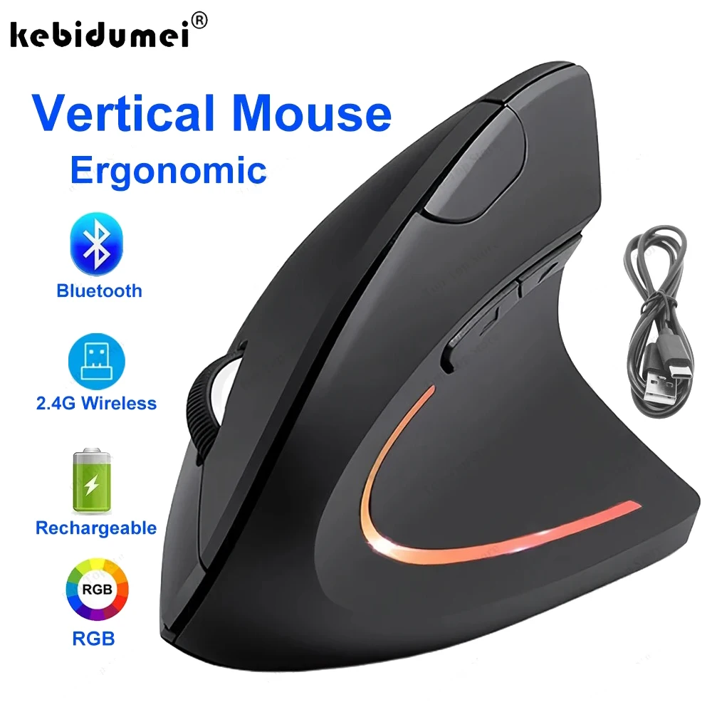 Vertical Mouse Ergo…