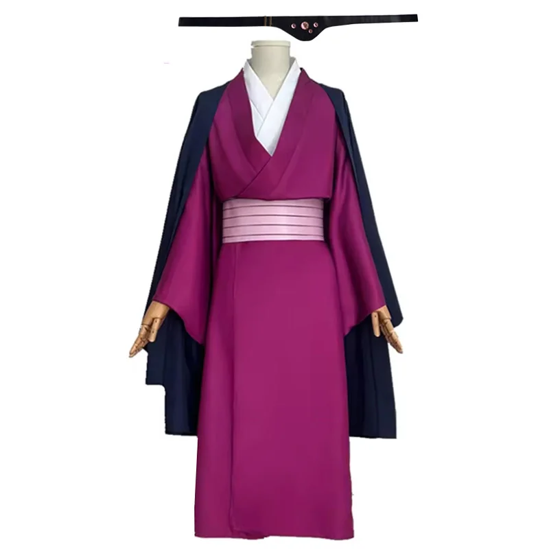 

Unisex Anime Cos Uzui Tengen Cosplay Costume Halloween Kimono Customized
