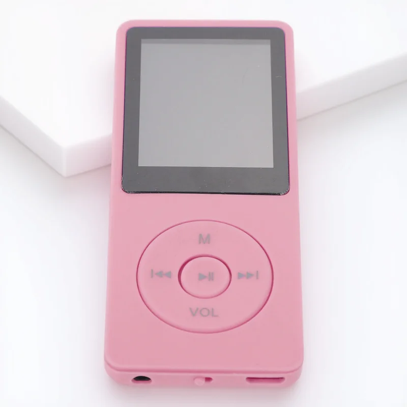 

1Set Mini Mp3 Player 8GB Lossless Music Player Lightweight Palm Size Easy Carry for Sports Running Jogging Hiking Travel